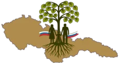 Logo spolku československá menšina