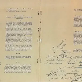 Ústava Československé republiky 1918