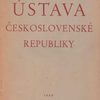 Ústava Československé republiky 1949